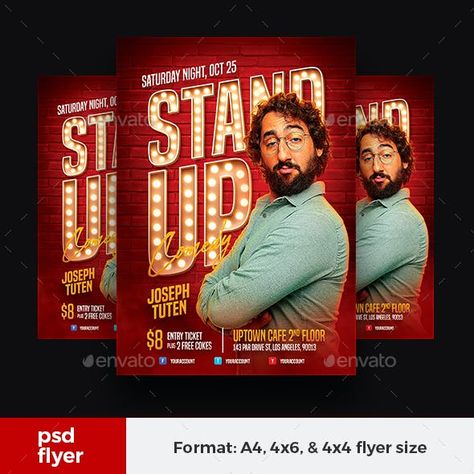 Comedy Background, Comedy Show Design, Comedy Poster Design, Comedy Flyer Design, Comedian Poster, Comedy Poster, Comedy Show Flyer Design, Comedy Show Poster, Stand Up Comedy Poster Design