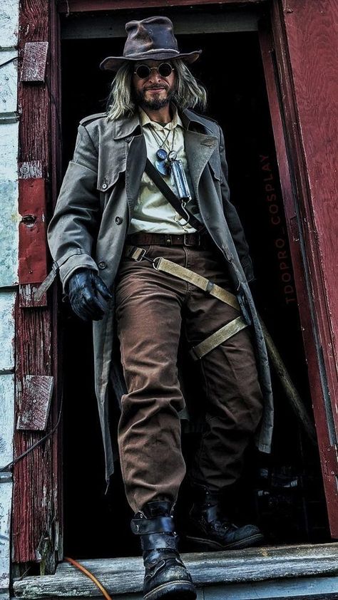 Karl Heisenberg, Resident Evil Vii, Concept Clothing, Cowboy Outfits, Human Poses, New Rock, Pose Reference Photo, Fantasy Clothing, Fantasy Fashion