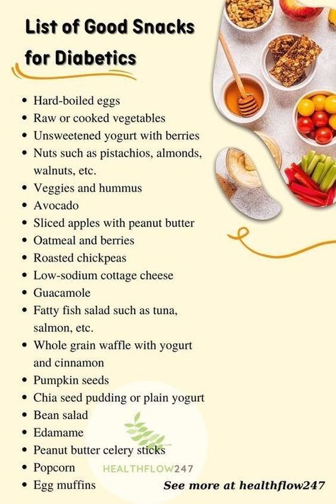 Snacks For Diabetics, Foods For Diabetics, Good Snacks, Prediabetic Diet, Recipes For Diabetics, Healthy Recipes For Diabetics, Healthy Snacks For Diabetics, Good Foods, Diet Food List