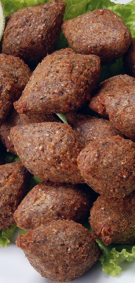 Fried Kibbeh Recipe, Beef Croquettes, Airfryer Dinner, Honey Chicken Breast, Classic Beef Stew Recipe, Kibbeh Recipe, Air Fryer Easy, Air Fryer Fish Recipes, Beef Sandwich Recipes