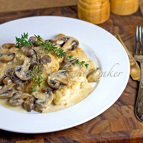 Mushroom Asiago Chicken Mushroom Asiago Chicken Recipe, Mushroom Asiago Chicken, Asiago Chicken, Resep Pasta, Chicken Entrees, Asiago Cheese, Chicken Marsala, Chicken Main Dishes, Asiago