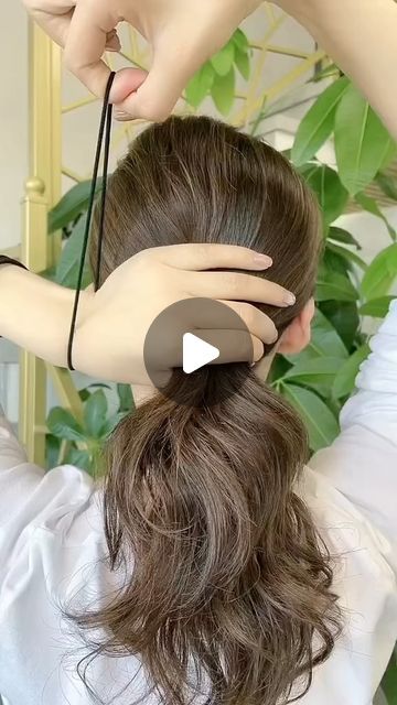 Simple Diy Updos For Medium Hair, Sleeked Back Hairstyle, Quick And Easy Hairstyles For Medium Length Simple Hair Tutorials, Hair Styles With Extensions Ideas Simple, Easy Up Hairstyles For Medium Hair, Hair Styles Simple Easy, Simple Hair Styles For Long Hair Length, Ponytail Hairstyles Easy Medium Length, Simple Long Hair Styles