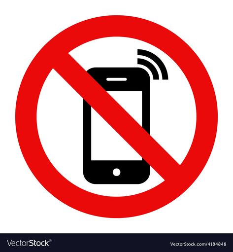 No Mobile Phone Quotes, No Cellphone Allowed Sign, No Mobile Phone Sign, No Phone Sign, No Cell Phone Sign, Network Icon, No Phone, Sink Or Swim, Writing Classes