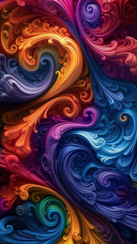 Dive into a vortex of vivid hues with this abstract wallpaper for your iPhone and Android devices. 📱🌈 Keep your screen style on point and your tech vibes fresh! My Vibe Aesthetic Colour, My Vibe Aesthetic, Abstract Pattern Wallpaper, 3d Lockscreen, Aesthetic Colour, Artsy Background, Colourful Wallpaper Iphone, Vibe Aesthetic, Galaxies Wallpaper