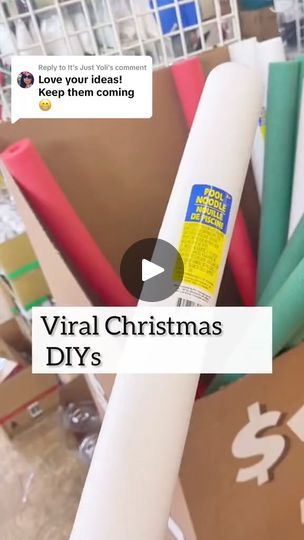 26K views · 474 reactions | Christmas Pool Noodle Candles🎄To make this, you will need: • Pool Noodles (DT)  • 4 pack of glass ramekins from Dollar Tree (DT)  • 1 pack or shower curtain rings (DT) • Mini ribbon (DT) • LED Tea Light candles (DT) • Fine Glitter & Chunky Glitter (Walmart) • Super glue, mod podge and spray paint  #dollartree #dollartreediy #DIY #christmasdiy #diychristmas #asmr #diytreecollar #diyjumboornaments #diyoutdoorchristmasdecor #diyproject Video description: Dollar Tree DIY craft tutorial featuring a DIY tree Chrismas pool noodle hack; pottery barn dupes; high end dupes with dollar tree products | Kadynsmith happiness Christmas Pool Noodle, Dollar Tree Diy Candle, Pool Noodle Candles, Candy Corn Candles, Pool Noodle Crafts, Led Tea Light Candles, Indoor Holiday Decor, Pretty Christmas Decorations, Christmas Decorations Diy Crafts