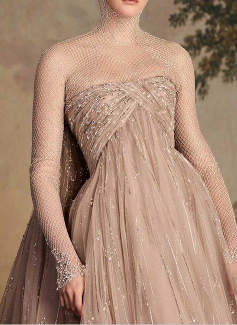 Paolo Sebastian Dress, Paolo Sebastian Wedding Dress, Celestial Gown, Embroidered Wedding Gown, Gown With Cape, Gold Wedding Gowns, Kiss Dress, Paolo Sebastian, Bridal Atelier