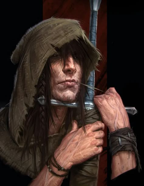 Warhammer Fantasy Roleplay, Pathfinder Character, Curse Of Strahd, Fantasy Role Playing, Fantasy Portraits, Human Male, Concept Art Character, Dnd Art, Rpg Characters