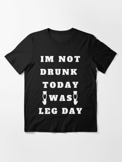 Workout Shirts With Sayings, Funny Gym Motivation, Leg Day Humor, Gym Meme, Workout Funny, Bodybuilding Humor, Leg Day Workout, Gym T Shirt, Gym Lifting