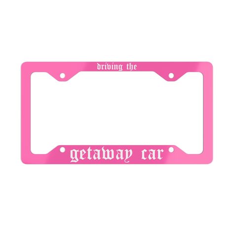 Z Car, Car License, Getaway Car, Car License Plate, License Plate Covers, Gen Z, License Plate Frame, Cute Cars, License Plate Frames