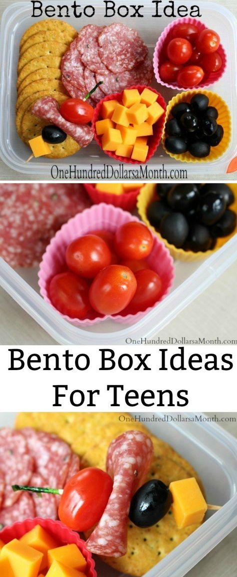 Bento Box Ideas For Teens, Bento Boxes, Boxed Lunches for Teens, Lunch Ideas Cheap Bento Box Ideas, Easy Things To Make For Lunch Teens, Bento Box Lunch For Adults Low Calorie, Healthy Lunchbox Ideas For Teens, Bento Box Lunch For Adults Vegetarian, Antipasto Recipes, Bento Box Recipes, Kids Lunch Recipes, Cheap Healthy