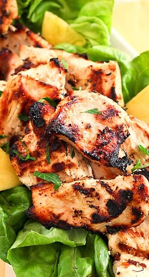 . Girl Grills, Coconut Water Recipes, Healthy Blender Recipes, Papaya Recipes, Chicken Dinners, Chicken Main Dishes, Recipes To Try, Healthy Foodie, Water Recipes