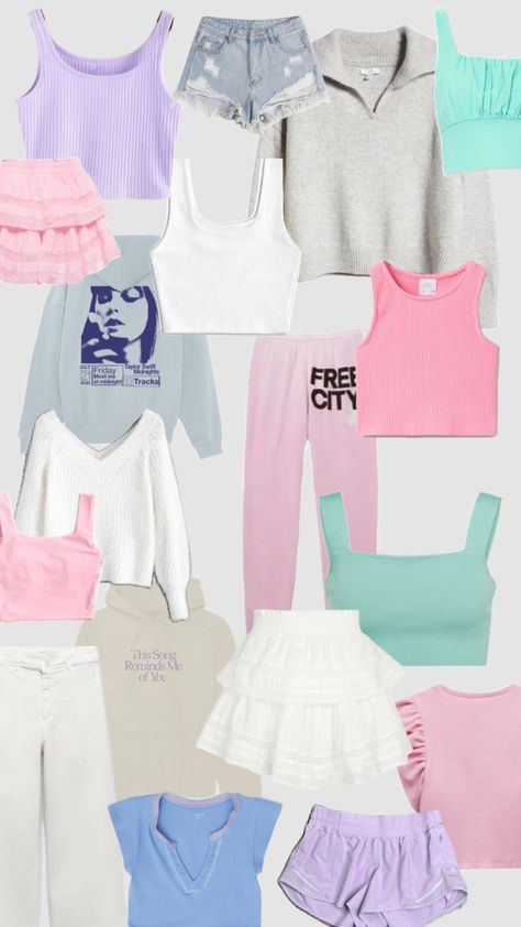 #preppy #aesthetic #clothes #closet #viral #shuffle #poppyshuffles Clothes Shuffles, Shuffles Outfits, Preppy Shuffles, Shuffles Preppy, Free City, Preppy Aesthetic, Clothes Closet, Preppy Outfits, Your Aesthetic