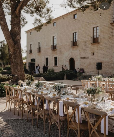 Finca Wedding Decor, Mallorca Finca Wedding, Finca Morneta Wedding, Wedding In Mallorca, Finca Wedding, Tuscany Wedding Venue, Spain Mallorca, Mallorca Wedding, Boda Ideas