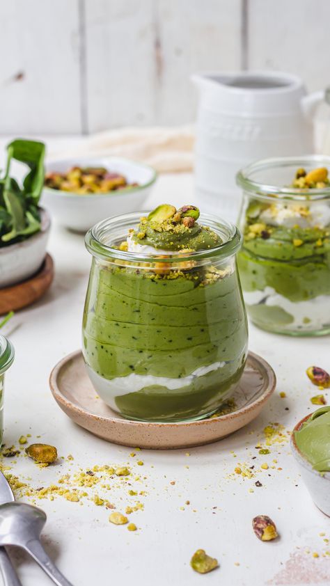 Avocado Mouse, Edamame Noodles, Pistachio Dessert, Lemon Cheesecake Bars, Avocado Mousse, Pistachio Butter, Pistachio Pudding, Pistachio Cake, Matcha Green Tea Powder