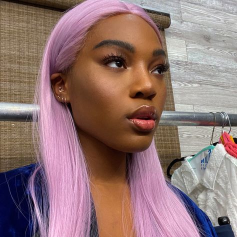 Quen Blackwell, Quenlin Blackwell, Lilac Hair Color, Pink Purple Hair, Purple Wig, Lilac Hair, Dye Ideas, Hair Color Pastel, Pastel Hair