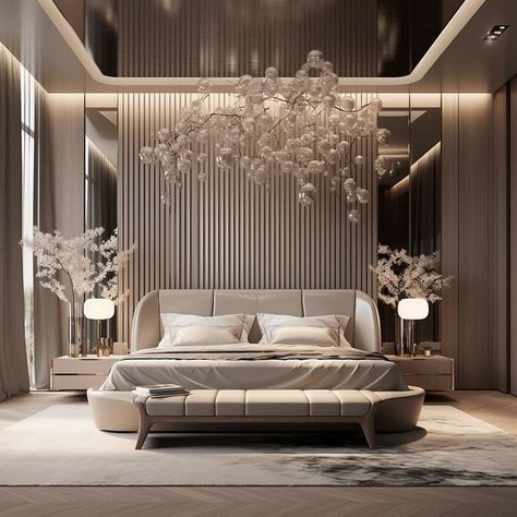 Luxurious Bedrooms Master, Luxury Bedrooms, Bedroom Interior Design Luxury, Modern Luxury Bedroom, Sophisticated Decor, Luxury Bedroom Master, Bedroom Decor Design, Bedroom Bed Design, Classic Bedroom