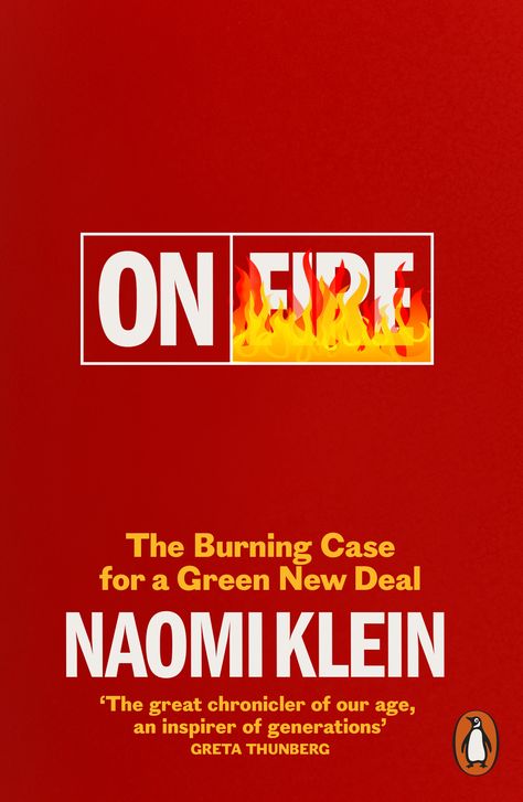 'Naomi Klein's work has always moved and guided me. She is the great chronicler of our age of climate emergency, an inspirer of generations' - Greta Thunberg For more than twenty years Naomi Klein's books have defined our era, chronicling the exploitation of people and the planet and demanding justice. On Fire gathers for the first time more than a decade of her impassioned writing from the frontline of climate breakdown, and pairs it with new material on the staggeringly high stakes of what we The Book Of Dust, Naomi Klein, Perilous Times, New Scientist, Greta Thunberg, Jim Crow, The Burning, High Stakes, The Clash