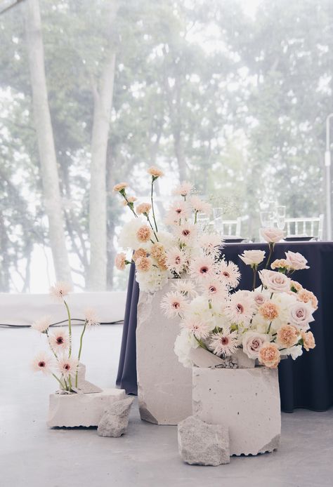 Engagement Theme, Concrete Wedding, Engagement Themes, Table Styling, Event Inspiration, Table Style, Modern Industrial, Wedding Table, Wedding Decor