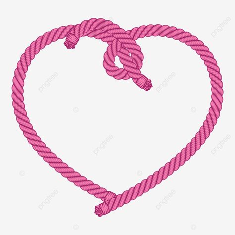 Rope Heart, Heart Png, Heart Background, Red Rope, Dog Vector, Heart Frame, Pink Paper, Picture Hanging, Helium Balloons