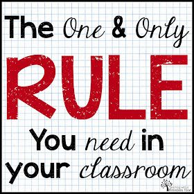 Teaching With a Mountain View: The One Rule Classroom: Just a little RESPECT! One Rule Classroom, Classroom Rules Chart, Respect Classroom, Classroom Control, Character Lessons, Child Guidance, Teaching Classroom Management, Class Rules, Classroom Tips