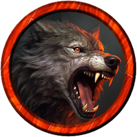 Wolf Token Dnd, Dnd Wolf, Dnd Stuff, Rpg Map, Fantasy Portraits, Dnd Art, Dungeons And Dragons, Zombie, Map