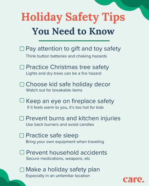 Check holiday safety off of your to-do list with these smart tips and helpful reminders from doctors and safety experts. Fireplace Safety, Fire Safety Tips, Winter Safety, Dry Tree, Safety Lights, Emergency Medicine, Fire Hazard, Urgent Care, Fire Safety