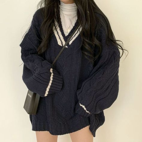 Oversized Sweater Women, Oversize Pullover, Pullover Mode, Pull Oversize, Women Sweaters Winter, Oversized Knitted Sweaters, Oversized Pullover, Warm Sweaters, Knitting Women Sweater