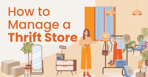 Running A Thrift Store, Garage Retail Store, Owning A Thrift Store, Thrift Store Ideas Clothes, Thrift Shop Layout Display Ideas, How To Start A Thrift Store Business, Starting A Thrift Store Business, Opening A Thrift Store, Thrift Store Layout Display Ideas