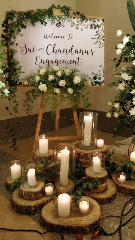 20+ Best Ways To Setup Your Home For A Wedding Function Engagement Stage Decoration, Dark Green Wedding, Deco Champetre, Wedding Decor Photos, Wedding Background Decoration, Wedding Entrance Decor, Desi Wedding Decor, Wedding Design Decoration, Wedding Entrance