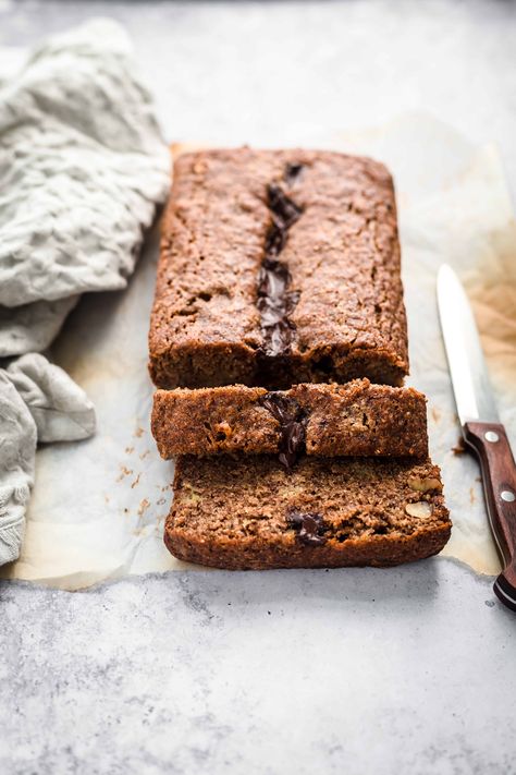 Buckwheat Banana Bread Banana Bread Egg Free, Lazy Lobster, Lobster Casserole, Buckwheat Banana Bread, Healthy Pumpkin Bars, Buckwheat Recipes, Healthy Banana Muffins, Spice Bread, Banana Bread Recipe Healthy