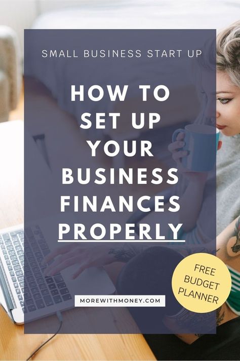 So you have a business or are thinking about starting a new business... but you're still trying to figure out how to organize your business finances. This post will help you identify the business finance basics you need on your to-do list! Getting your small business finance systems set up correctly should be one of the first things to do when starting a new business. Plus, get your free profit and loss and business finance excel spreadsheets for bookkeeping! Read more now. Business Set Up Checklist, Business Start Up Checklist, Bookkeeping Basics, Finance Basics, Business Finance Management, Small Business Banking, Money Management Books, Financial Planning Printables, Organize Your Business