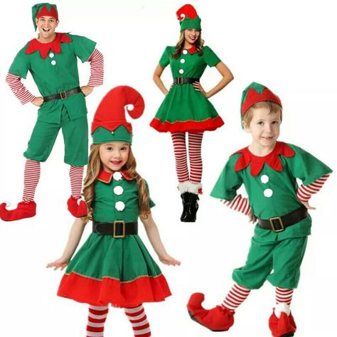 Toddler Elf Costume, Elf Costumes, Christmas Elf Outfit, Christmas Elf Costume, Green Elf, Elf Cosplay, Santa Claus Costume, Christmas Cosplay, Green Santa