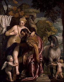 Daemons Domain - All Souls Trilogy & Universe Fan Site + Podcast: Weekly Geek! Rudolf II - The Holy Roman Emperor Venus And Adonis, Venus Painting, Neoclassical Art, Goddess Of Love, Classic Paintings, Jean Baptiste, Art Masters, Caravaggio, Italian Art