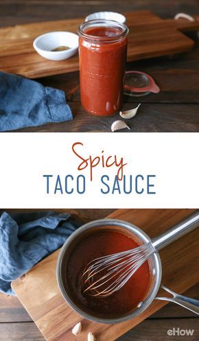 Taco Time Hot Sauce Recipe, Spicy Taco Sauce, Homemade Taco Sauce, Soft Tacos Recipes, Taco Sauce Recipes, Mexican Sauce, Carne Asada Tacos, Spicy Tacos, Hot Sauce Recipes