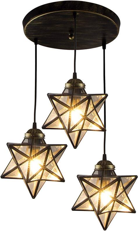 Moravian Star Pendant Light, Star Pendant Light, Mid Century Ceiling Light, Star Pendant Lighting, Moravian Star, Modern Ceiling Light Fixtures, Star Chandelier, Star Ceiling, Light Fixtures Bedroom Ceiling