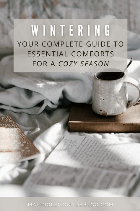 Embrace the magic of wintering with these self-care tips, resilience strategies, and curated essentials for a cozy, inspirational season. #Wintering #SelfCare #Resilience #CozyEssentials #Inspiration Winter Hygge, Making Lemonade, Winter Invitations, Winter Wellness, Winter Pins, Cozy Season, Wellness Blog, Mind Body And Soul, Seasons Of Life