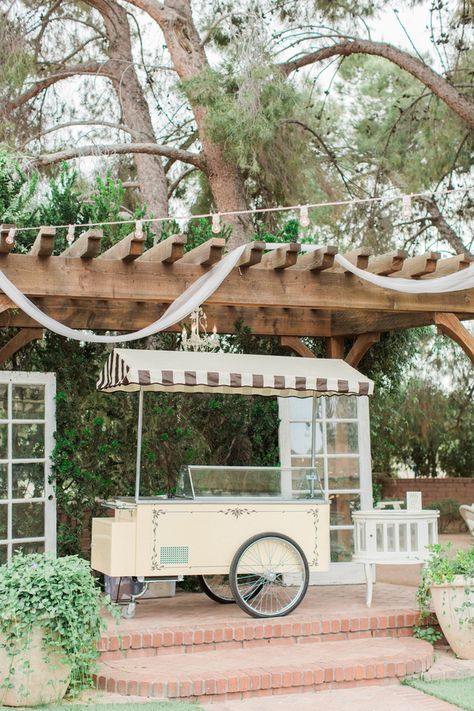 Courtney and Joe's Elegant Nuptials at Schnepf Farms in Arizona #RealWedding #ArizonaWedding #GelatoBar Schnepf Farms Wedding, Schnepf Farms, Pippin Hill Farm And Vineyard Wedding, Gelato Bar, The Farm At Old Edwards Inn Wedding, Arizona Wedding, Perfect Palette, Farm Wedding, A Smile