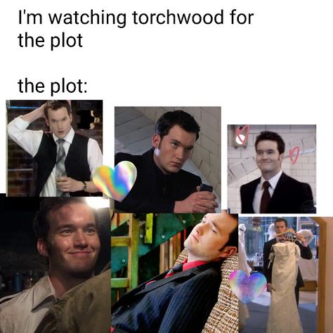 Torchwood Ianto Jones meme Ianto Jones Aesthetic, Jack Harkness X Ianto Jones, Jack And Ianto Torchwood, Ianto Jones And Jack Harkness, Torchwood Aesthetic, Torchwood Fanart, Torchwood Funny, Torchwood Wallpaper, Dr Who 11