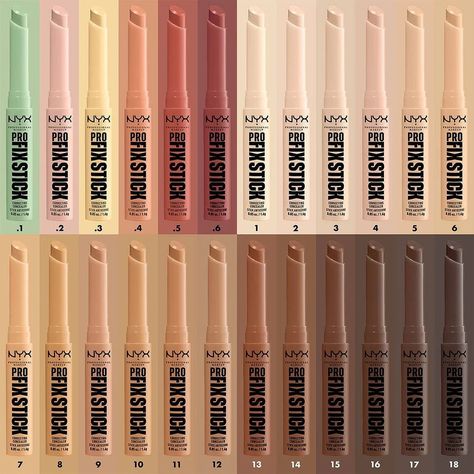 Nyx Colour Corrector, Nyx Concealer Stick, Nyx Color Corrector, Nyx Products, Tan Accelerator, Pastel Makeup, Leonor Greyl, Instant Tan, Correcting Concealer