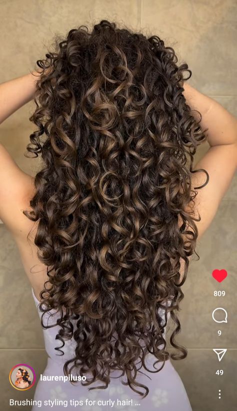 Ash Brown Curly Hair, Brown Curly Hair, Ash Brown, Cute Hairstyles, Curly Hair, Ash, Curly Hair Styles, Cherry, Hair Styles