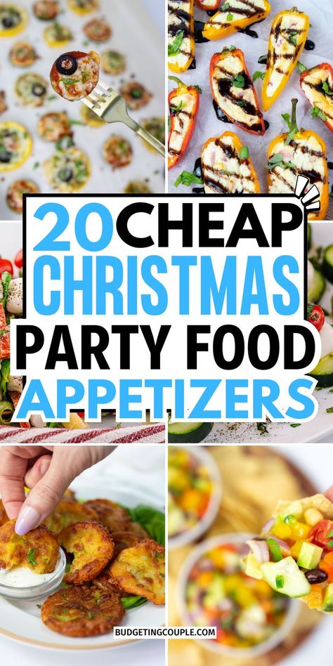 Cheap Christmas Party Food Ideas: finger foods for christmas work party, holiday appetizers keto, Crowd Pleasing recipes Kid Christmas Party Food, Holiday Party Food Appetizers, Christmas Party Food Appetizers, Easy Holiday Party Appetizers, Party Food For A Crowd, Easy Holiday Appetizers, Cheap Appetizers, Holiday Party Food, Christmas Snacks Easy