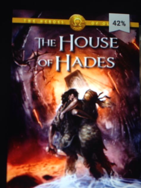 Oh my gods! I finally got it yesterday. I woke up at 6:30 to order it on my kindle and I'm halfway through! It's so good! Heroes Of Olympus Books, The House Of Hades, House Of Hades, Wolf Book, The Big Bad Wolf, Trials Of Apollo, The Best Series Ever, Kane Chronicles, The Heroes Of Olympus