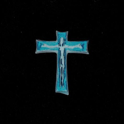 Cross Spotify Cover, Small Cross Tattoo, Motion Logo, Graphic Design Cards, Graphic Design Images, Album Art Design, Graphic Poster Art, Music Artwork, Cover Art Design