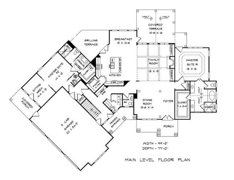 Main level floor plan of a two-story 4-bedroom traditional-style home with foyer, formal dining room, family room, kitchen with breakfast nook, two primary suites, and plenty of outdoor spaces. Suite Floor Plan, Floor Plan Creator, Porch Storage, Bedroom Traditional, Porch House Plans, My House Plans, Home Design Software, Traditional Style Homes, Design Your Own Home