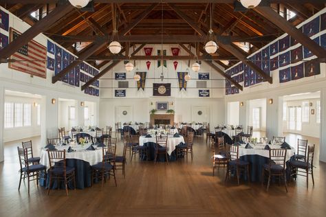 The Stunning Restoration of a 129-Year-Old Yacht Club by Lucas Studio Photos | Architectural Digest Yacht Club Decor, Childhood Summer, Exposed Beams Ceiling, Garage Remodel, Metal Garages, Studio Photos, Interior Lights, Yacht Interior, Old Boats