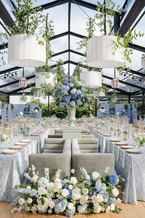 Cape Cod Wedding / Private Estate - Luxury Wedding Photographer Black Conservatory, Blue White Weddings, East Coast Wedding, Cape Cod Wedding, Greenhouse Wedding, Blue Themed Wedding, Wedding Cape, Wedding People, Wedding Tent