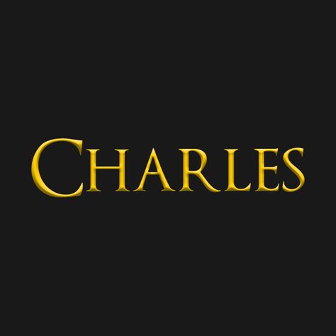 Check out this awesome 'Charles+Male+Name+Gold+On+Dark' design on @TeePublic! Charles Name, Holy Shirt, Baseball Tshirts, Kids Hoodie, Long Sweatshirt, Fitness Fashion, Crew Neck Sweatshirt, Shirt Designs, Graphic Tees