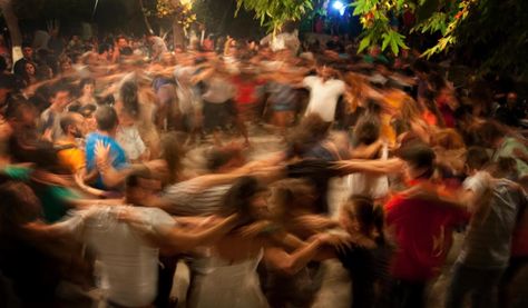 Food, Booze and Dancing at Greek Village Festivals | Culinary Backstreets Ikaria Greece, Greek Dancing, Underwater City, Greece Vacation, Greek Culture, Folk Dance, Dance Lessons, Service Trip, Greek Island