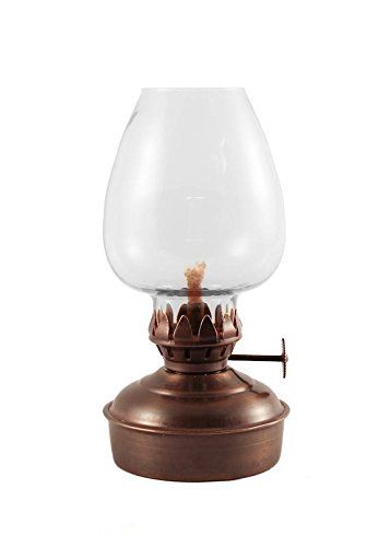 Oil Lamp - Antique Brass Mini Lantern 5.75" Mini Oil Lamp, Lighting For Home, Candle Power, Mini Lanterns, Oil Lantern, Table Lighting, Table Top Lamps, Brass Lantern, Kerosene Lamp