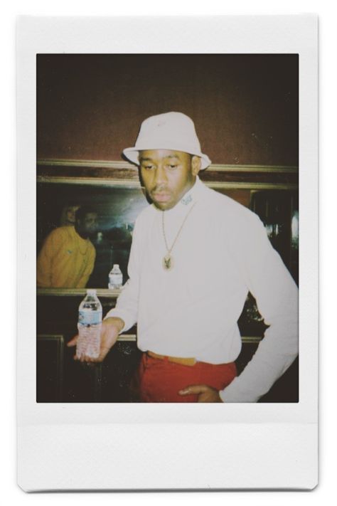 Tyler The Creator Polaroid, Tylerthecreator Aesthetic, Tyler The Creator Aesthetic, Creator Aesthetic, Aesthetic Polaroid, Polaroid Pictures, Polaroid Photos, Young T, Frank Ocean